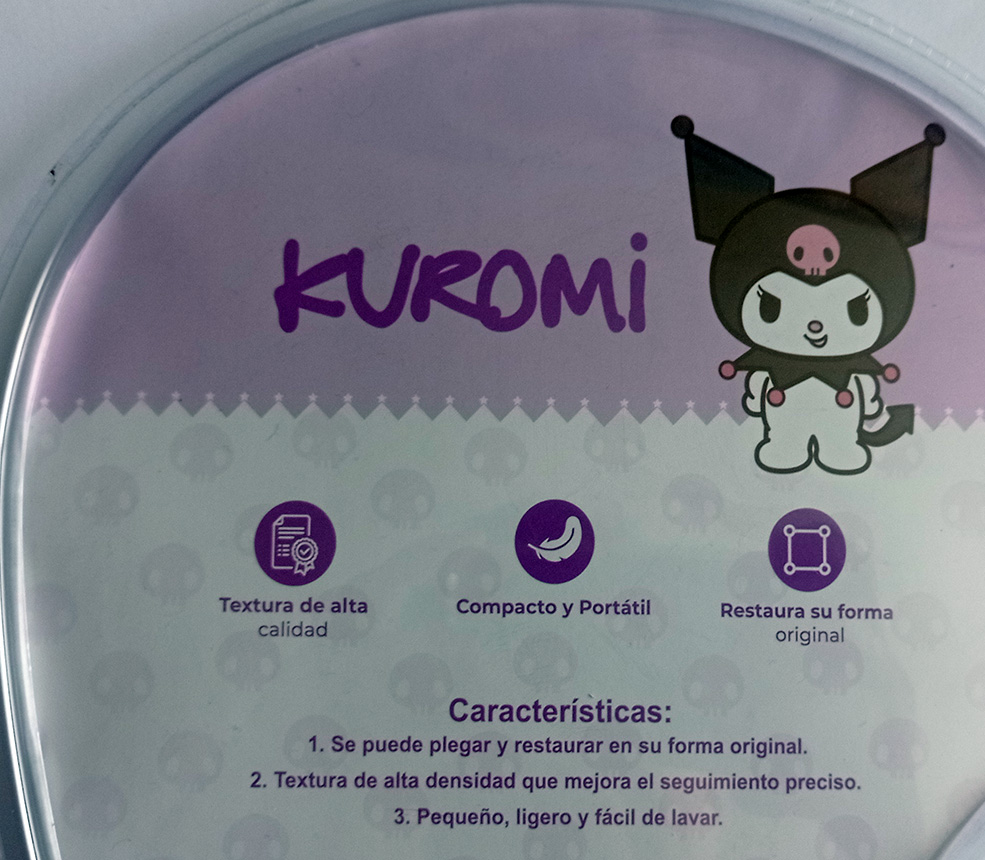 Mousepad Almohadilla Kuromi 4