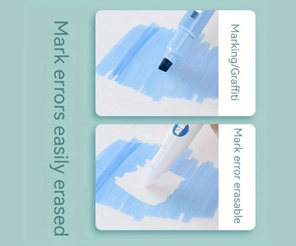 Resaltadores Borrables Caja x 6 3