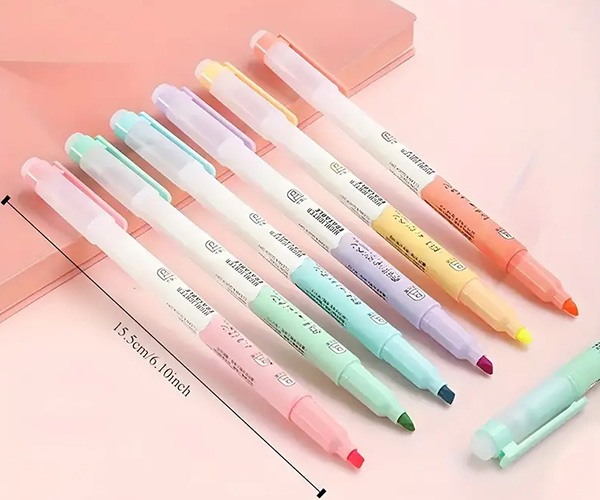 Resaltadores Borrables Caja x 6 4