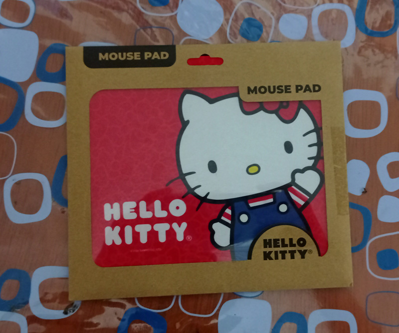 Mousepad Rectangular Hello Kitty Saludando