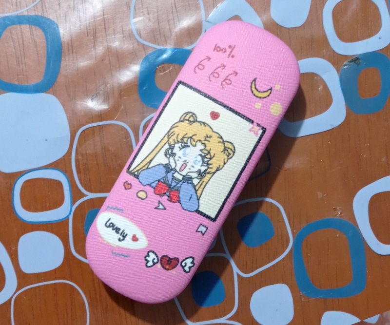 Estuche de Lentes Sailor Moon Color Rosado