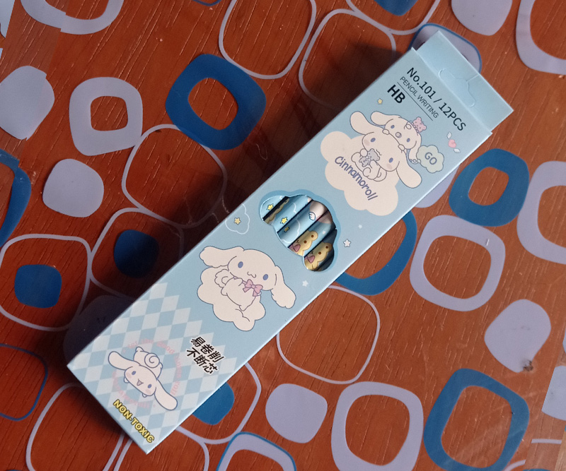 Lapices HB Cinnamoroll Caja x 12