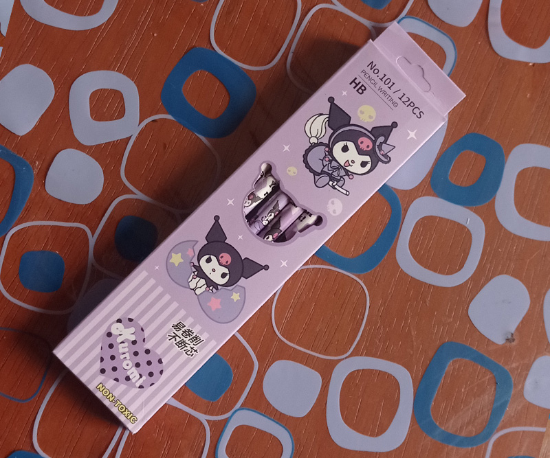 Lapices HB Kuromi Caja x 12