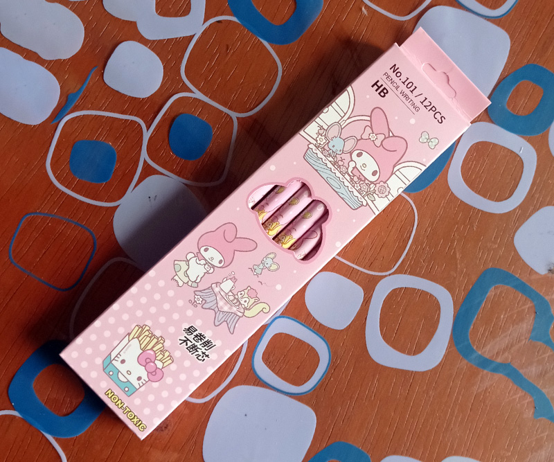 Lapices HB My Melody Caja x 12