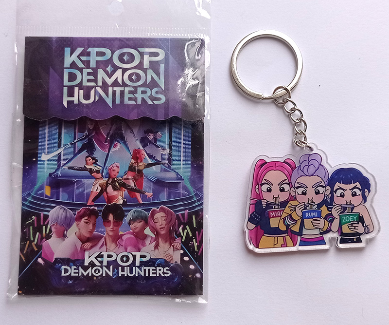 Llavero Acrílico KPOP Demon Hunters