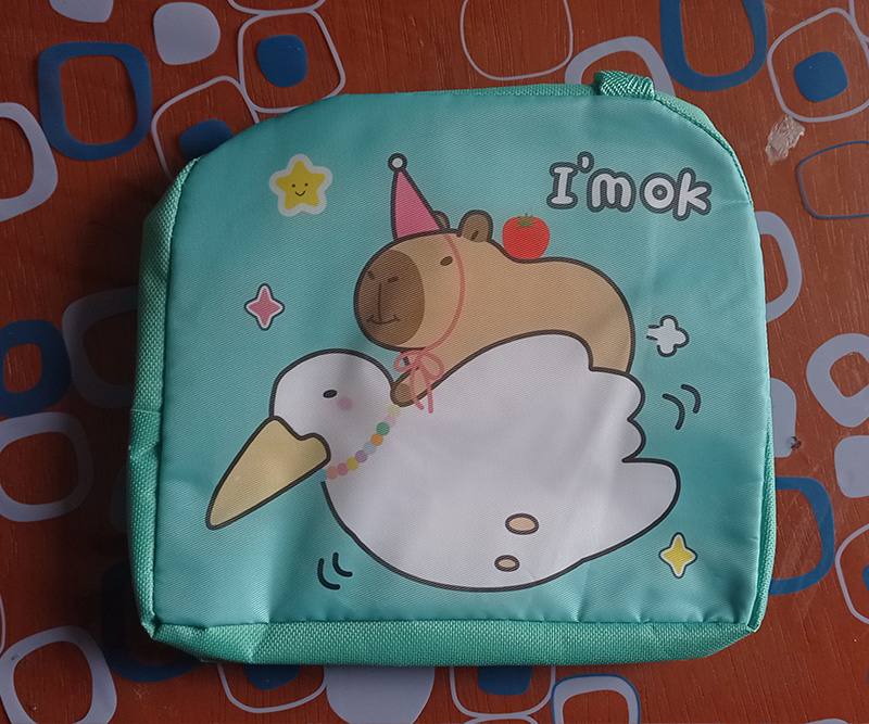 Lonchera Térmica Capibara Turqueza