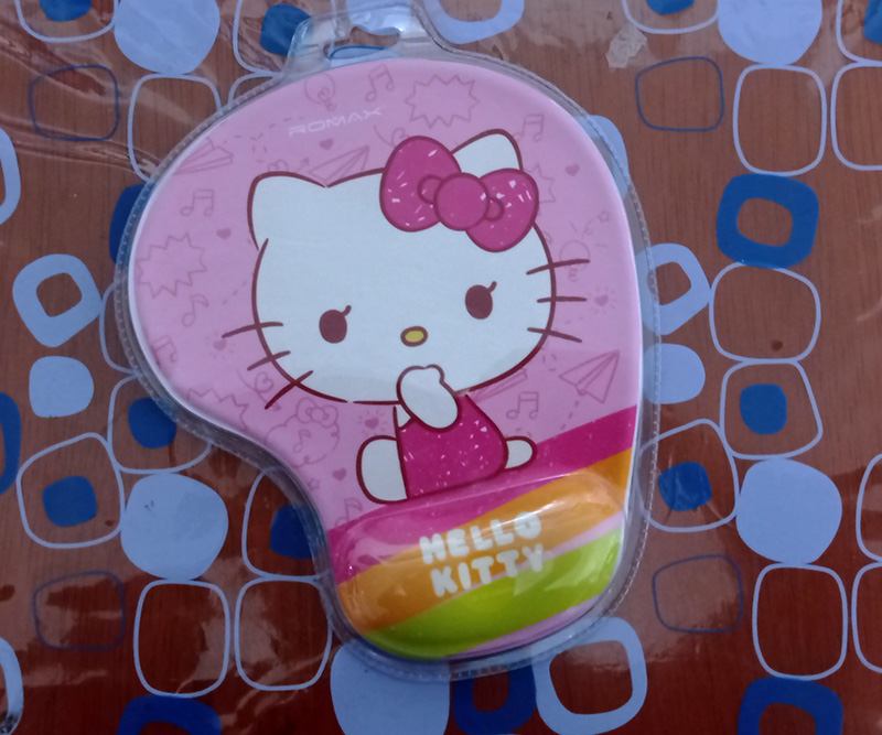 Mousepad Almohadilla Hello Kitty Sentada