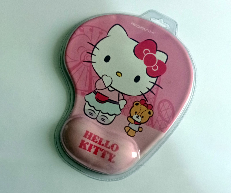 Mousepad Almohadilla Hello Kitty y osito