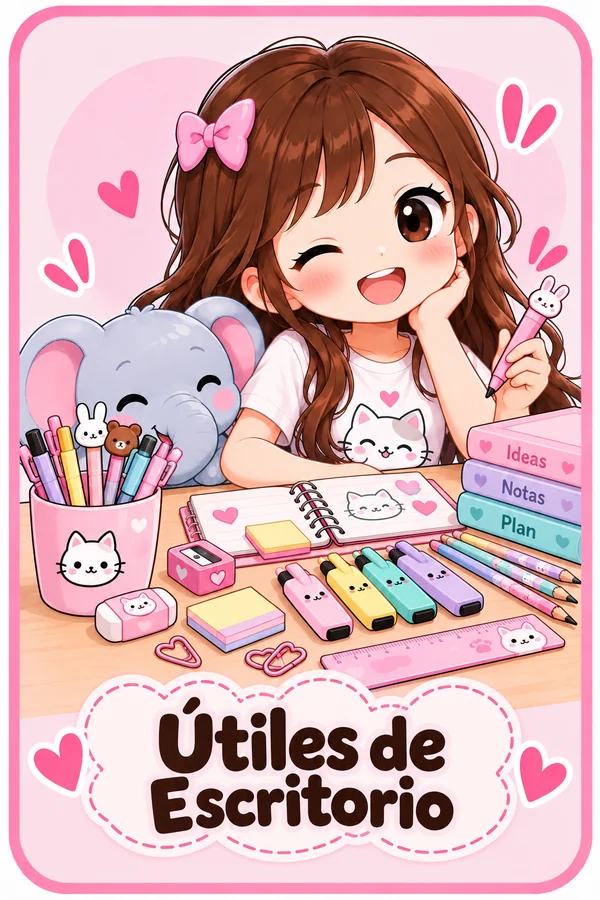 Útiles de Escritorio