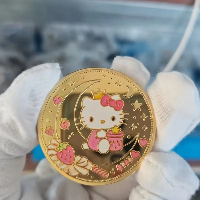 Moneda de Fantasia Hello Kitty